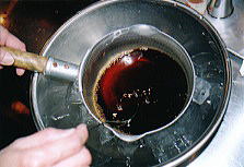 アイスコーヒーの作り方の写真